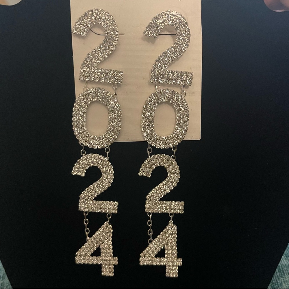 👚2024 Rhinestone Earrings